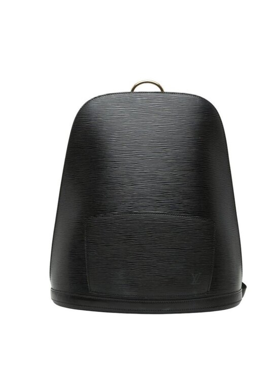 Louis Vuitton Epi Cobran Backpack Black Leather main image 9